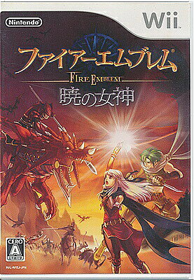 【Wii】ファイアーエムブレム 暁の女神 （ケース・説あり）【中古】