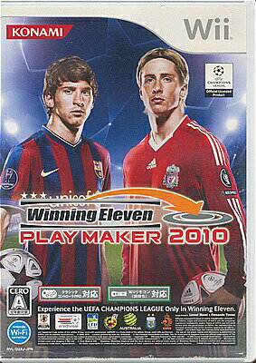 【Wii】ウイニングイレブン プレーメーカー2010 (ケース・説なし)【中古】 【Wii】ウイニングイレブン プレーメーカー2010 (ケース・説なし)【中古】