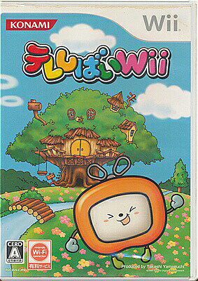 【Wii】テレしばい wii USBマイクなし （ケース・説あり）【中古】