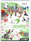 【Wii】DECA SPORTA Wiiでスポーツ10種目!（ケース・説あり）【中古】