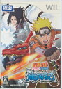 【Wii】NARUTO ナルト 疾風伝 龍刃記(ケース・説あり)【中古】