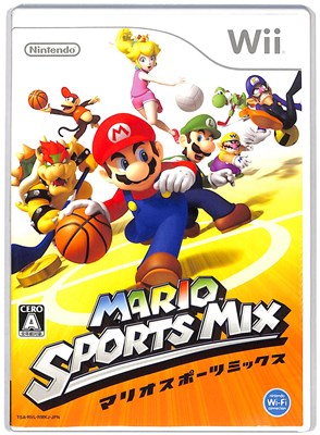 【Wii】Mario Sports Mix/マリオ スポーツミックス （ケース・説あり）【中古】