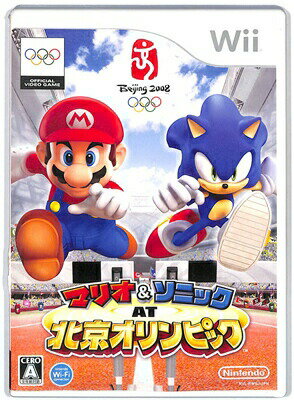 【Wii】マリオ&ソニック AT 北京オリンピック 【中古】