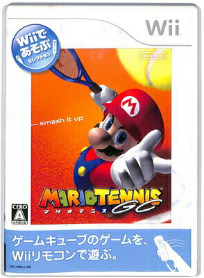 【Wii】Wiiであそぶ マリオテニスGC 【中古】 【Wii】Wiiであそぶ マリオテニスGC 【中古】