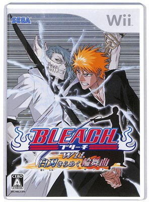 【Wii】BLEACH Wii 白刀きらめく輪舞曲 ブリーチ【中古】