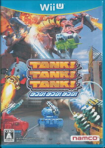 【Wii U】TANK!TANK!TANK!/タンク！タンク！タンク！ （ケース・説あり）【中古】