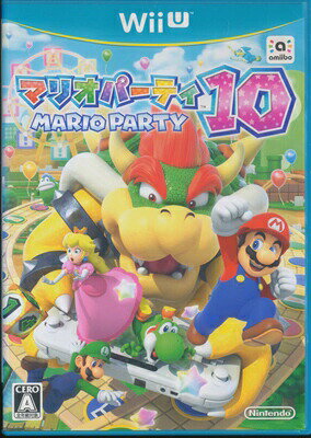 【Wii U】マリオパーティ10(ケースあり・電子説明書)【中古】 【Wii U】マリオパーティ10(ケースあり・電子説明書)【中古】