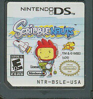 楽天市場 Ds Scribble Nauts 海外版 ソフトのみ 中古 Dsソフト ゲームス レトロゲーム館