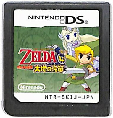 【DS】ゼルダの伝説 大地の汽笛 シールに少々色褪せあり (ソフトのみ) 【中古】DSソフト
