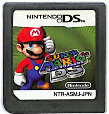 【DS】スーパーマリオ64DS (ソフトのみ) 【中古】DSソフト