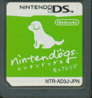 【DS】nintendogs/ニンテンドッグス 柴&フレンズ (ソフトのみ) 【中古】DSソフト