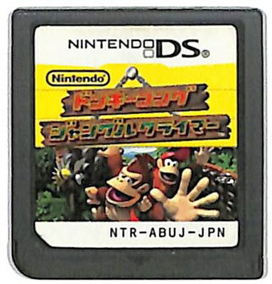 【DS】ドンキーコング ジャングルクライマー (ソフトのみ) 【中古】DSソフト