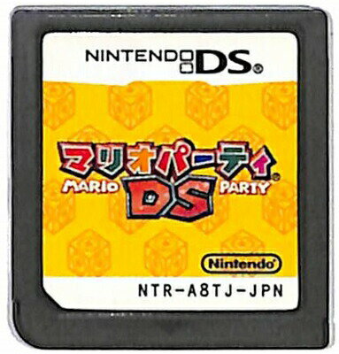 【DS】マリオパーティDS (ソフトのみ) 【中古】DSソフト