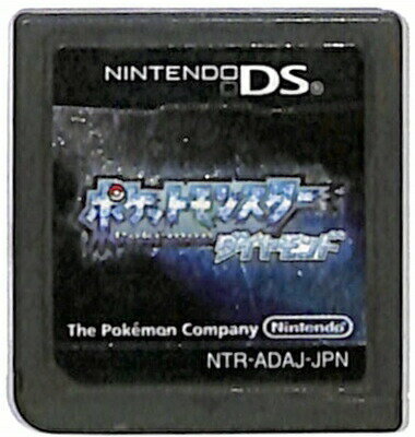 【DS】ポケットモンスター ダイヤモンド (ソフトのみ) ポケモン【中古】DSソフト