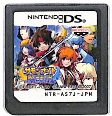 【DS】サモンナイト ツインエイジ 精霊たちの共鳴 やや小傷あり (ソフトのみ) 【中古】DSソフト 【DS】サモンナイト ツインエイジ 精霊たちの共鳴 やや小傷あり (ソフトのみ) 【中古】DSソフト