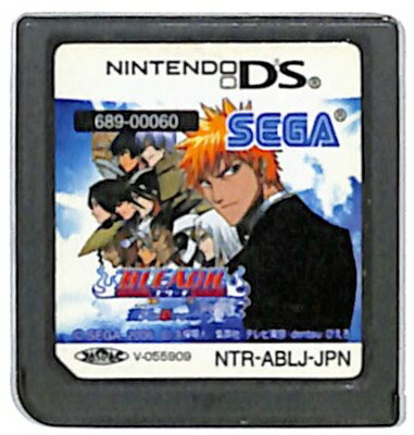 【DS】BLEACH/ブリーチ DS 蒼天に駆ける運命 (ソフトのみ) 【中古】DSソフト 【DS】BLEACH/ブリーチ DS 蒼天に駆ける運命 (ソフトのみ) 【中古】DSソフト