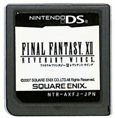 【DS】ファイナルファンタジーXII 12 レヴァナント ウイング (ソフトのみ) 【中古】DSソフト