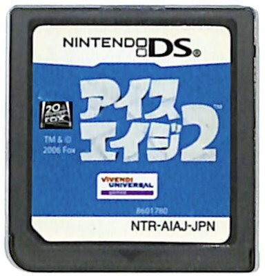 【DS】アイスエイジ2 (ソフトのみ) 【中古】DSソフト 【DS】アイスエイジ2 (ソフトのみ) 【中古】DSソフト