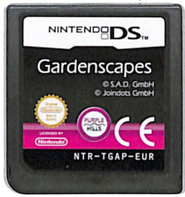 【DS】Garden scapes 海外版 (ソフトのみ) 【中古】DSソフト