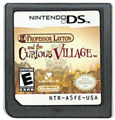 【DS】Professor Layton and the Curious Village 北米版 レイトン (ソフトのみ) 【中古】 【DS】Professor Layton and the Curious Village 北米版 レイトン (ソフトのみ) 【中古】