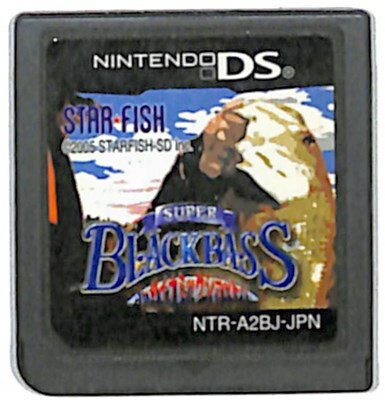 【DS】スーパーブラックバス 〜ダイナミックショット〜 (ソフトのみ) 【中古】