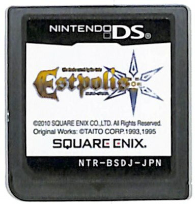 【DS】エストポリス (ソフトのみ) 【中古】 【DS】エストポリス (ソフトのみ) 【中古】