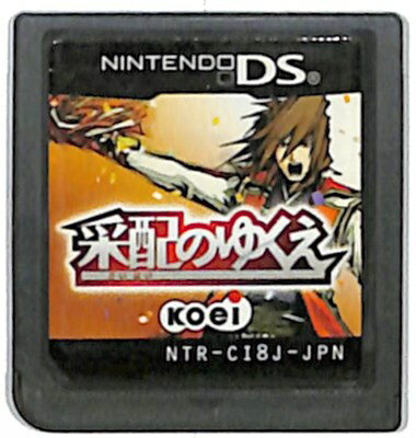 【DS】采配のゆくえ (ソフトのみ) 【中古】 【DS】采配のゆくえ (ソフトのみ) 【中古】