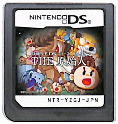 【DS】THE 原始人 SIMPLE DSシリーズ Vol.35 (ソフトのみ) 【中古】 【DS】THE 原始人 SIMPLE DSシリーズ Vol.35 (ソフトのみ) 【中古】