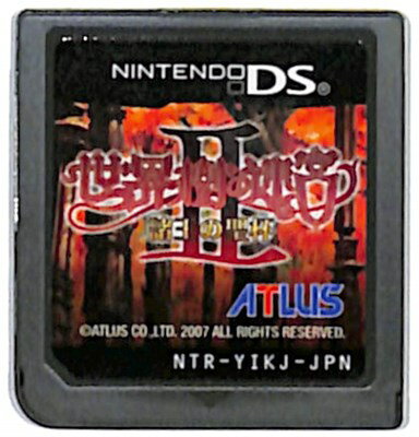 【DS】世界樹の迷宮 II -諸王の聖杯- (ソフトのみ) 【中古】