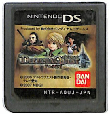 【DS】デルトラクエスト 7つの宝石 (ソフトのみ) 【中古】 【DS】デルトラクエスト 7つの宝石 (ソフトのみ) 【中古】