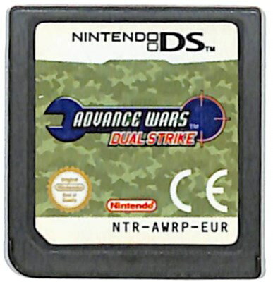 【DS】ADVANCE WARS DUAL STRIKE 北欧版 (ソフトのみ) 【中古】 【DS】ADVANCE WARS DUAL STRIKE 北欧版 (ソフトのみ) 【中古】