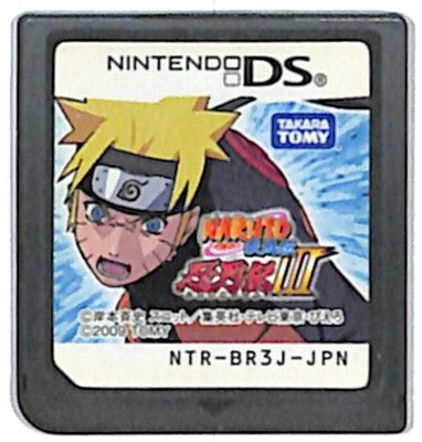 【DS】NARUTO ナルト 疾風伝 忍列伝III 3 (ソフトのみ) 【中古】 【DS】NARUTO ナルト 疾風伝 忍列伝III 3 (ソフトのみ) 【中古】