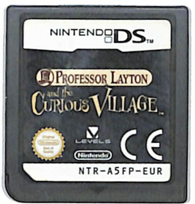 【DS】EU版 Professor Layton and the Curious Village (ソフトのみ) 【中古】 【DS】EU版 Professor Layton and the Curious Village (ソフトのみ) 【中古】