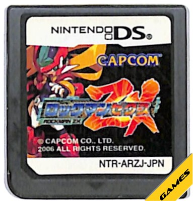 【DS】ロックマン ゼクス (ソフトのみ) 【中古】