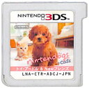 【3DS】nintendogs cats/ニンテンドッグス トイ プードル Newフレンズ (ソフトのみ) 【中古】3DSソフト