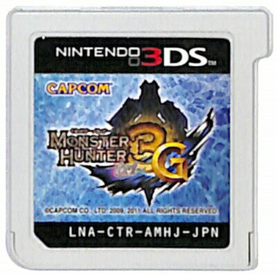 【3DS】モンスターハンタートライ 3G (ソフトのみ) 【中古】3DSソフト 【3DS】モンスターハンタートライ 3G (ソフトのみ) 【中古】3DSソフト