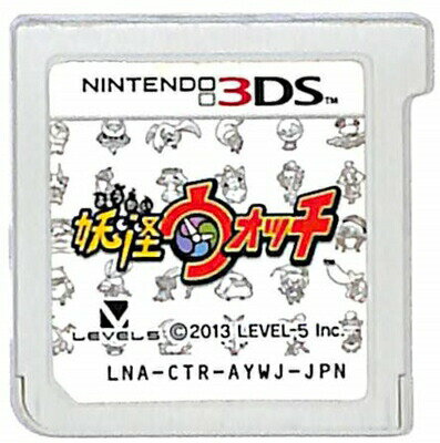【3DS】妖怪ウォッチ (ソフトのみ) 【中古】3DSソフト
