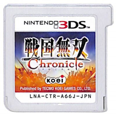 【3DS】 戦国無双 Chronicle クロニクル (ソフトのみ) 【中古】3DSソフト 【3DS】 戦国無双 Chronicle クロニクル (ソフトのみ) 【中古】3DSソフト