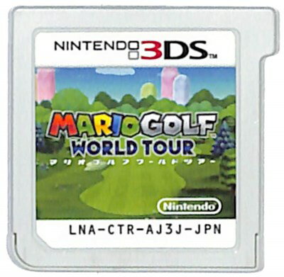 【3DS】 マリオゴルフ ワールドツアー (ソフトのみ) 【中古】3DSソフト 【3DS】 マリオゴルフ ワールドツアー (ソフトのみ) 【中古】3DSソフト