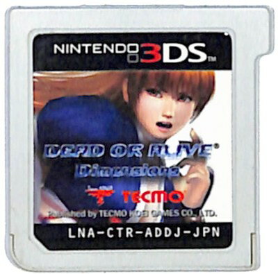 【3DS】デッド オア アライブ ディメンションズ (ソフトのみ) 【中古】3DSソフト 【3DS】デッド オア アライブ ディメンションズ (ソフトのみ) 【中古】3DSソフト