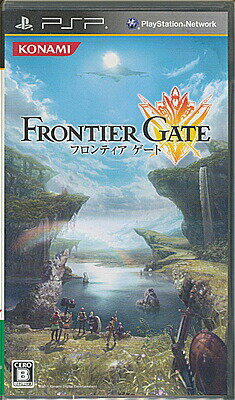 【PSP】FRONTIER GATE フロンティアゲート (箱・説あり) 【中古】プレイステーションポータブル