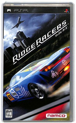 【PSP】RIDGE RACERS リッジレーサーズ (箱・説あり) 【中古】プレイステーションポータブル