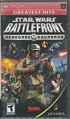 【PSP】Star Wars Battlefront: Renegade Squadron スターウォーズ バトルフロント 海外版（箱・説あり）【中古】プレイステーションポータブル
