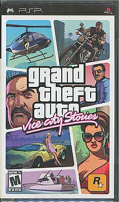 【PSP】Grand Theft Auto Vice City Stories 海外版 （箱 説あり）【中古】プレイステーションポータブル