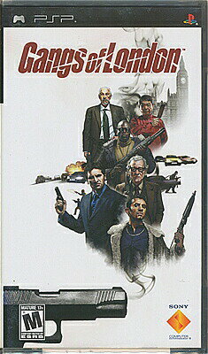 【PSP】Gangs of London 海外版(箱・説あり)【中古】プレイステーションポータブル 【PSP】Gangs of London 海外版(箱・説あり)【中古】プレイステーションポータブル