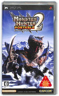 psp.モンスターハンター2g モンスターハンターポータブル 2nd G | CAPCOM