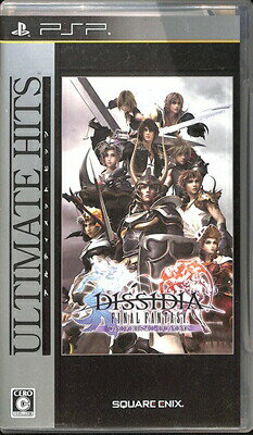 【PSP】ディシディア ファイナルファンタジー ユニバーサルチューニング ベスト版(箱・説あり) 【中古】プレイステーションポータブル 【PSP】ディシディア ファイナルファンタジー ユニバーサルチューニング ベスト版(箱・説あり) 【中古】プレイステーションポータブル