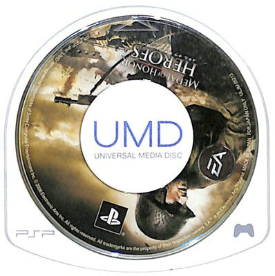 【PSP】メダル オブ オナー ヒーローズ (ソフトのみ） 【中古】プレイステーションポータブル