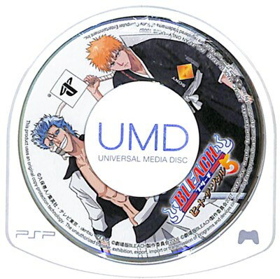 【PSP】BLEACH ブリーチ ヒート ザ ソウル5 (ソフトのみ) 【中古】プレイステーションポータブル