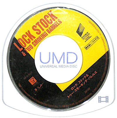 【PSP】ロックストック＆トゥースモーキング バレルズ UMD VIDEO (ソフトのみ） ※ゲームではありません【中古】プレイステーションポー..